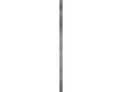 29280 listela univerzalni kovova mat 2x60 cm