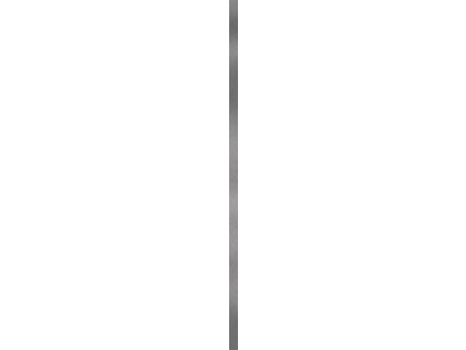 29283 listela univerzalni kovova mat 2x75 cm