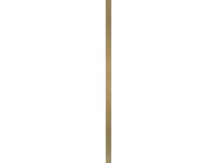 29289 listela univerzalni kovova zlata mat 2x59 8 cm
