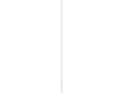 29364 listela univerzalni sklenena paradyz bianco 2 3x89 8 cm