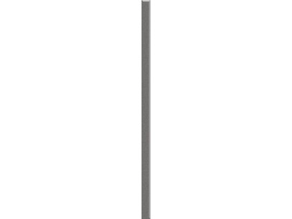 uniwersalna listwa szklana grafit 2 3x60 g1