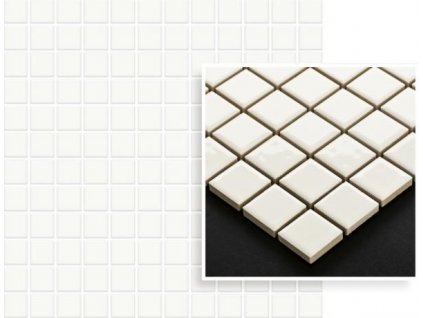 21990 mozaika altea bianco k 2 3x2 3 cm 29 8x29 8 cm