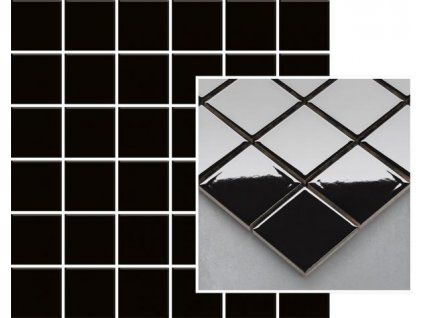 22005 mozaika altea nero k 4 8x4 8 cm 29 8x29 8 cm