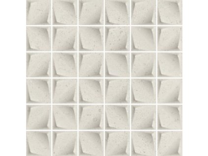 23403 mozaika effect grys mat 29 8x29 8 cm