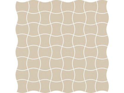 25392 mozaika modernizm bianco k 3 6x4 4 cm 30 86x30 86 cm
