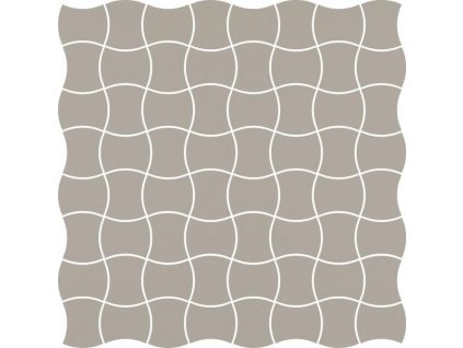 25458 mozaika modernizm grys k 3 6x4 4 cm 30 86x30 86 cm