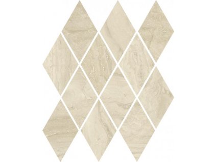 28062 mozaika silence beige romb pillow mat 20 6x23 7 cm