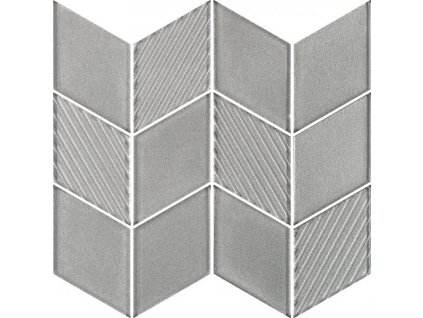 29508 mozaika univerzalni sklenena silver romb 20 5x23 8 cm