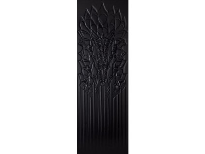 23019 obklad cold crown black struktura rektifikovany 39 8x119 8 cm