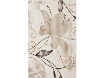 23364 obklad doppia beige dekor a 25x40 cm