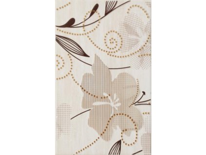 23367 obklad doppia beige dekorace b 25x40 cm