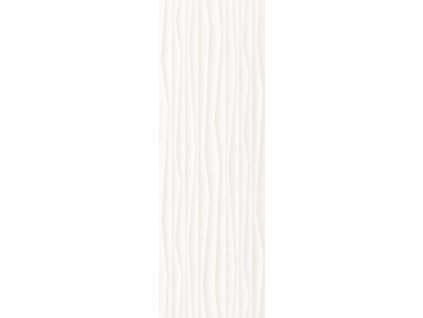 23424 obklad elanda bianco struktura rektifikovany 25x75 cm