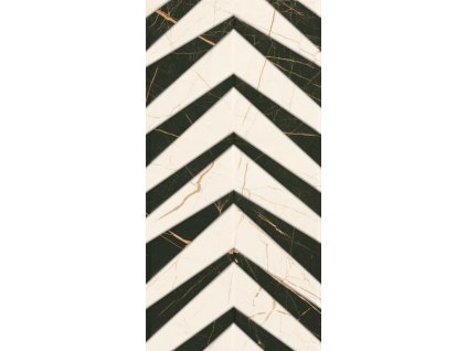 23625 obklad fancy white struktura lesk 30x60 cm