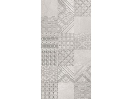 24165 obklad harmony grys patchwork 30x60 cm