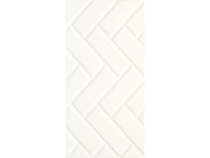 25581 obklad moonlight bianco struktura a rektifikovany 29 5x59 5 cm