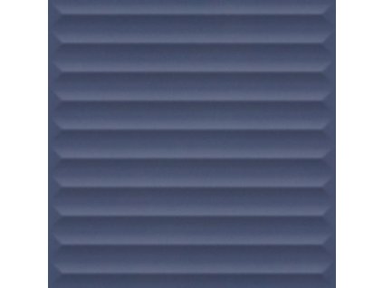 26244 obklad neve creative dark blue struktura mat 19 8x19 8 cm