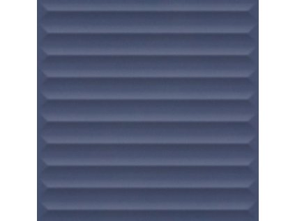 26244 obklad neve creative dark blue struktura mat 19 8x19 8 cm