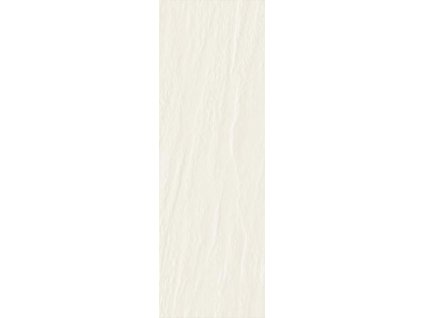 26397 obklad nightwish bianco struktura a rektifikovany 25x75 cm