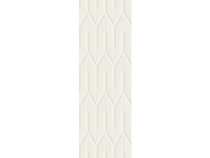 26400 obklad nightwish bianco struktura b rektifikovany 25x75 cm