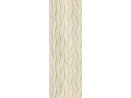 28068 obklad silence beige struktura rektifikovany lesk 25x75 cm