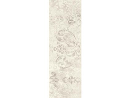 28071 obklad silence silver carpet dekor rektifikovany lesk 25x75 cm