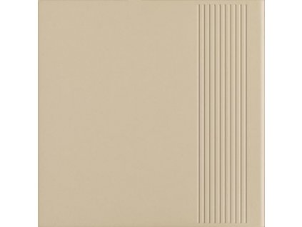 22554 schodovka rovna bazo beige mat 30x30 cm