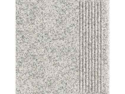 24090 schodovka rovna granita white 30x30 cm
