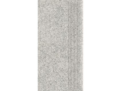 24093 schodovka rovna granita white 30x60 cm