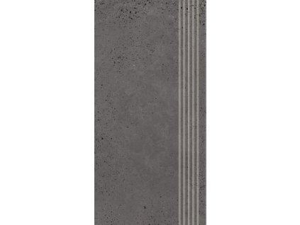 24525 schodovka rovna industrialdust graphite mat 29 8x59 8 cm