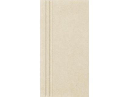 24654 schodovka rovna intero beige mat 29 8x59 8 cm