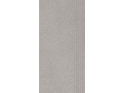 24846 schodovka rovna intero silver mat 29 8x59 8 cm