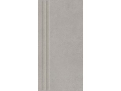 24834 schodovka rovna intero silver mat 29 8x59 8 cm