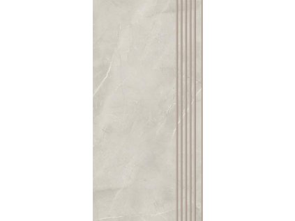 27048 schodovka rovna ritual light grey mat 29 8x59 8 cm