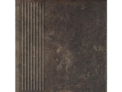 27420 schodovka rovna scandiano brown 30x30 cm