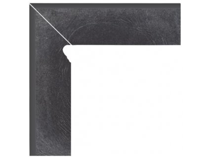22458 sokl fasadni levy bazalto graphite 2 8 1x30 cm