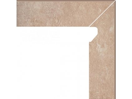 27441 sokl fasadni pravy scandiano okrovy 2 8 1x30 cm