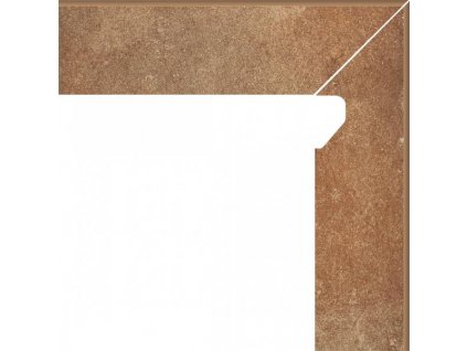 27498 sokl fasadni pravy scandiano rosso 2 8 1x30 cm