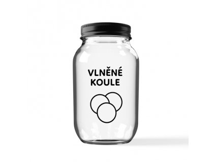 sklenice vlnene koule dongle