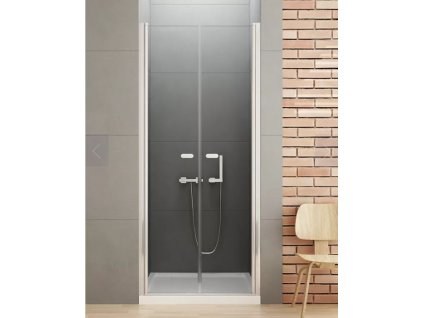 5200 dvere sprchove new soleo chrom 70 cm dvoukridle
