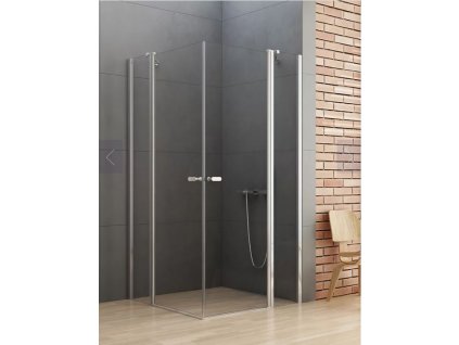 8575 sprchovy kout new soleo chrom 90x120 cm rohovy vstup se dvema pevnymi dily