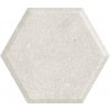30009 hexagon woodskin grys struktura a 19 8x17 1 cm