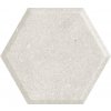 30009 hexagon woodskin grys struktura a 19 8x17 1 cm