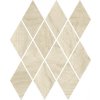 28062 mozaika silence beige romb pillow mat 20 6x23 7 cm