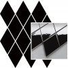 29499 mozaika univerzalni nero paradyz romb pillow 20 6x23 7 cm