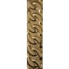 23643 obklad dekorativni listela fashion spirit copper struktura lesk 9x39 8 cm