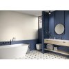 26409 1 obklad nightwish navy blue struktura rektifikovany 25x75 cm