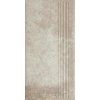 29772 schodovka rovna viano beige 30x60 cm