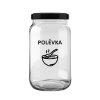 sklenice polevka tiskaci