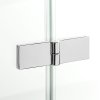 5224 1 dvere sprchove new soleo chrom 80 cm leve zalamovaci