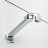 5434 2 sprchovy kout new soleo chrom 70x100 cm dvoukridle dvere